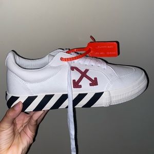 OFF-WHITE Vulc Sneakers ‘White Violet’